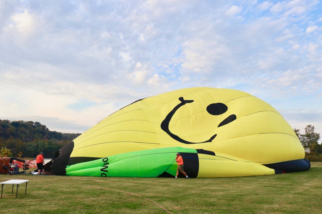 Taking flight: Glow on the O Festival sends hot air balloons sky-bound |  News, Sports, Jobs - Marietta Times